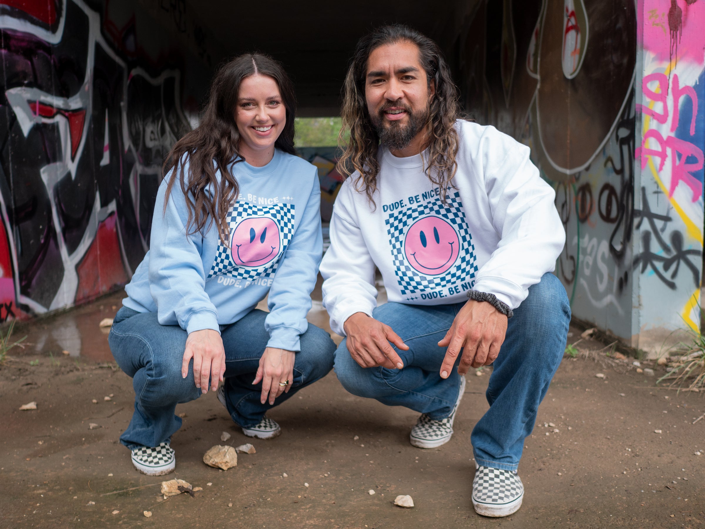 Dude. Be Nice - Apparel