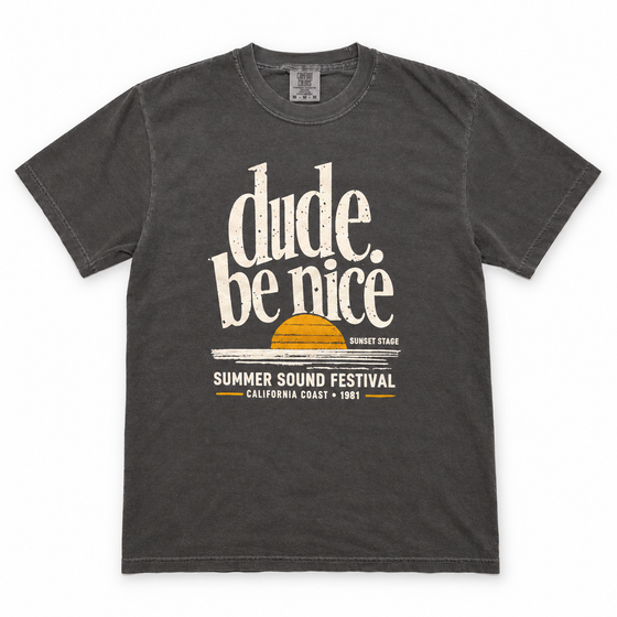 The DBN Festival Tee (Unisex)
