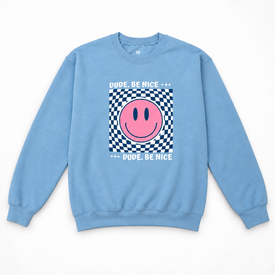 Retro Smiley Crewneck (Unisex)