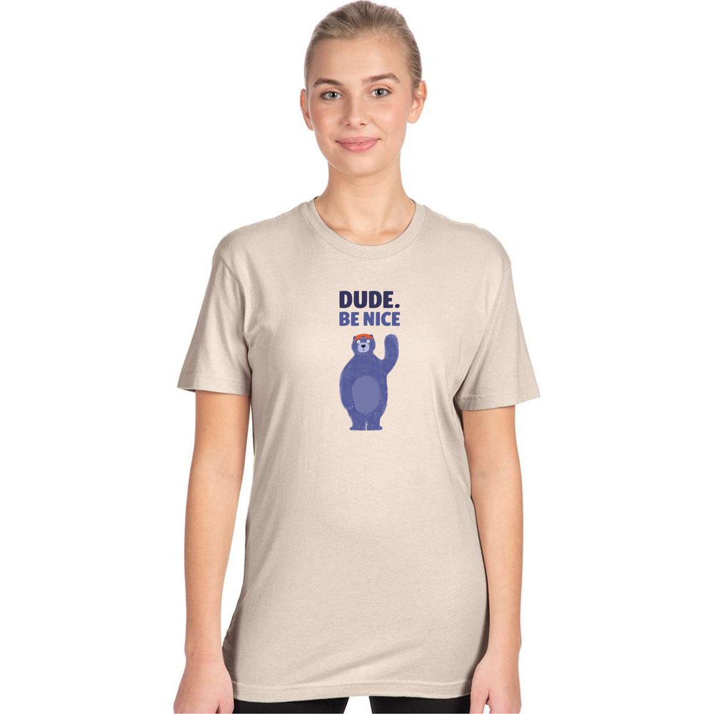 DUDE. the Bear Unisex Tee