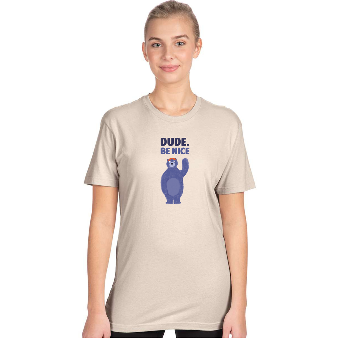 DUDE. the Bear Unisex Tee