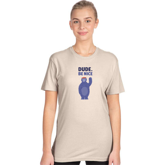 DUDE. the Bear Unisex Tee