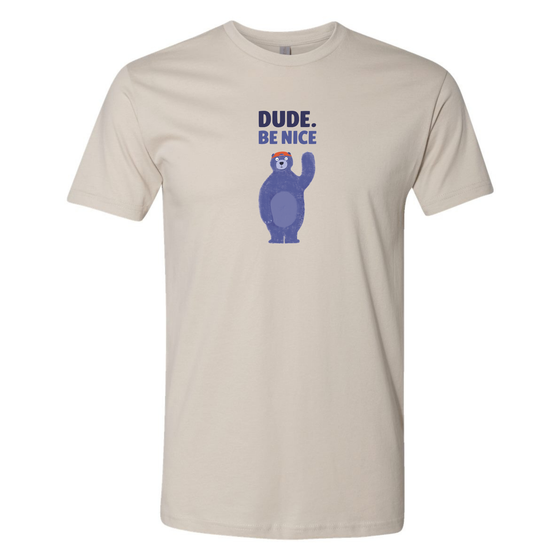 DUDE. the Bear Unisex Tee