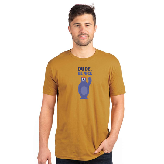 DUDE. the Bear Unisex Tee
