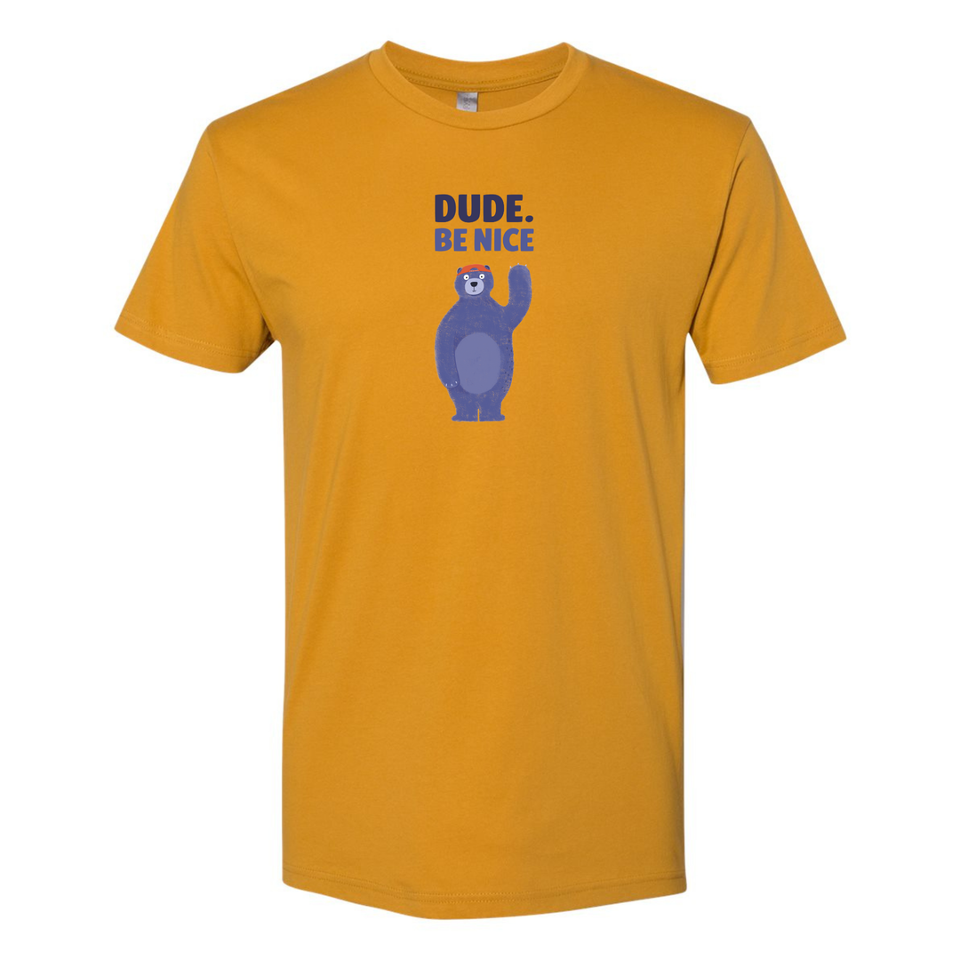 DUDE. the Bear Unisex Tee