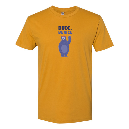 DUDE. the Bear Unisex Tee