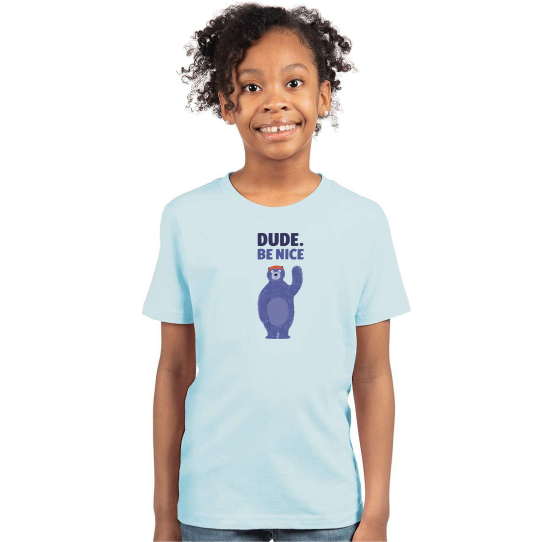 DUDE. the Bear Youth Tee