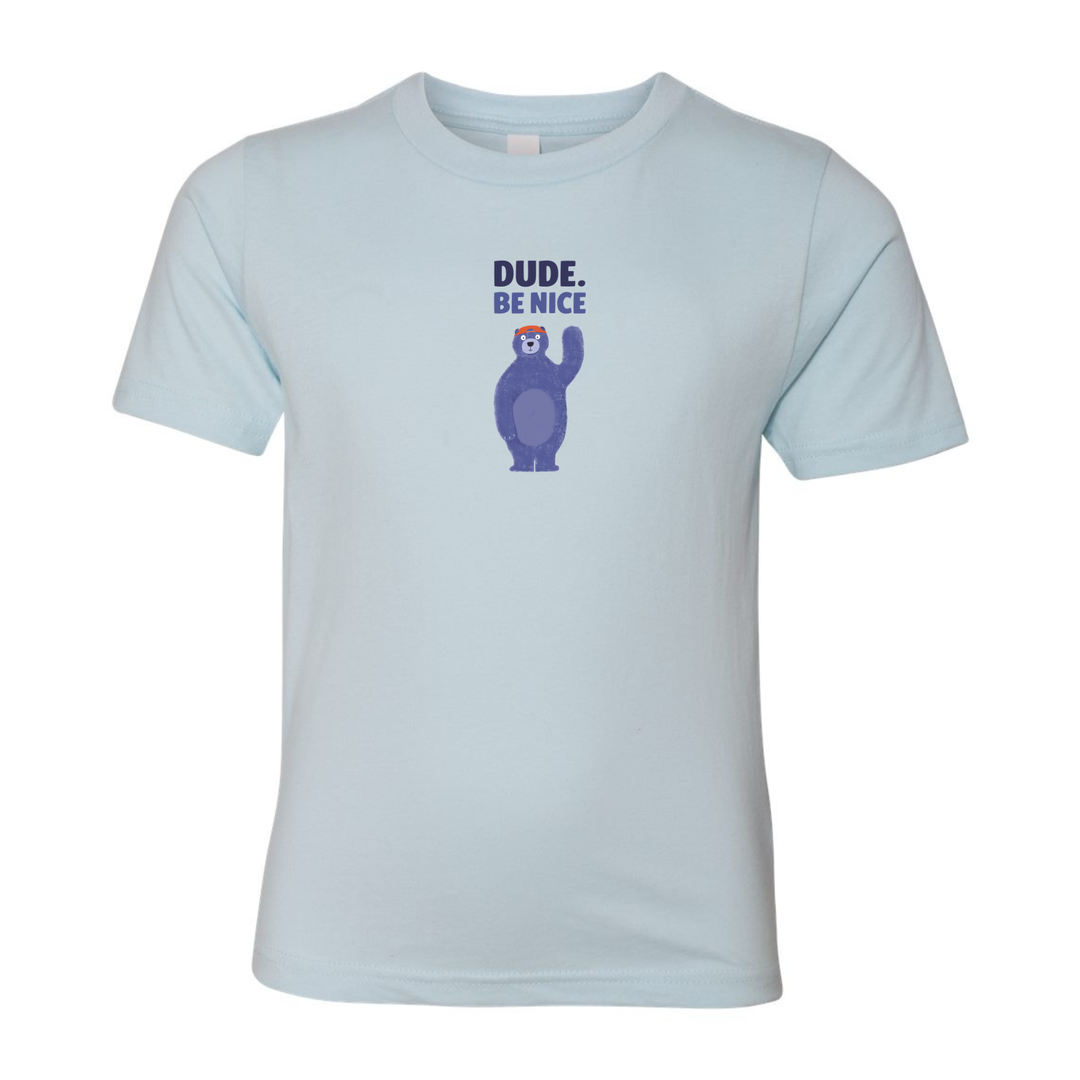 DUDE. the Bear Youth Tee