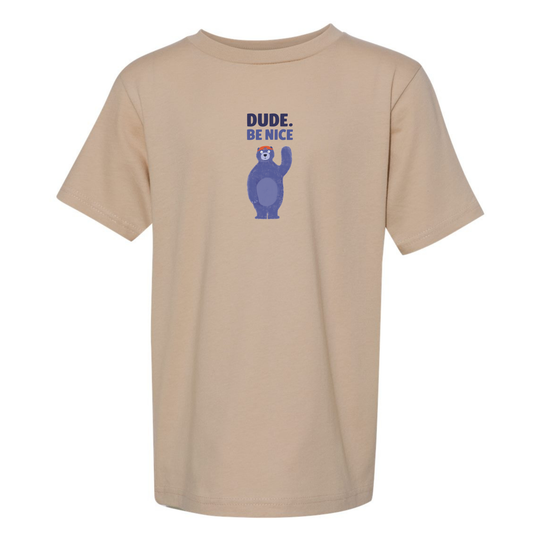 DUDE. the Bear Youth Tee