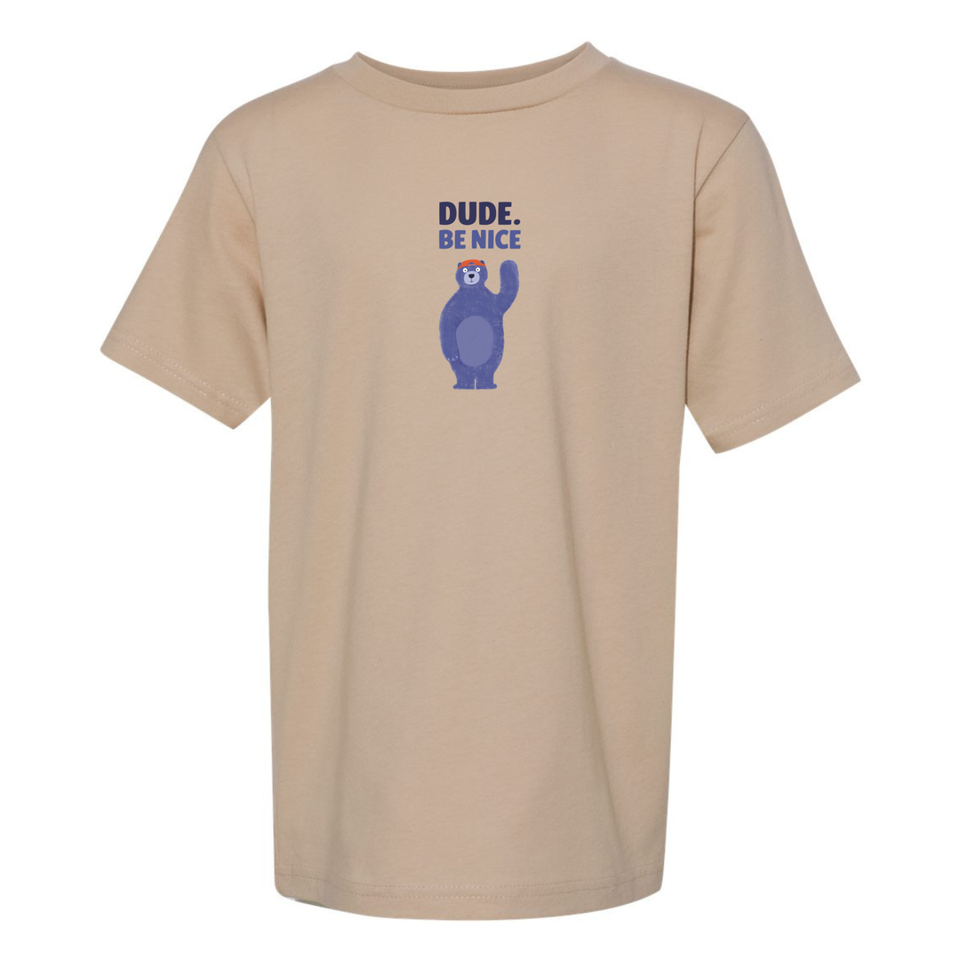 DUDE. the Bear Youth Tee