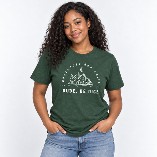 Adventure and Chill (Unisex)