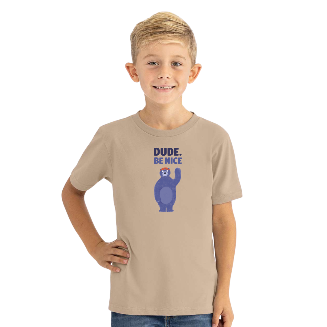 DUDE. the Bear Youth Tee