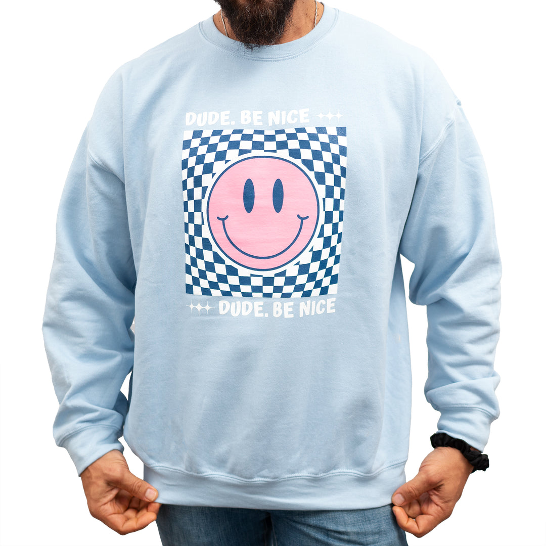 Retro Smiley Crewneck (Unisex)