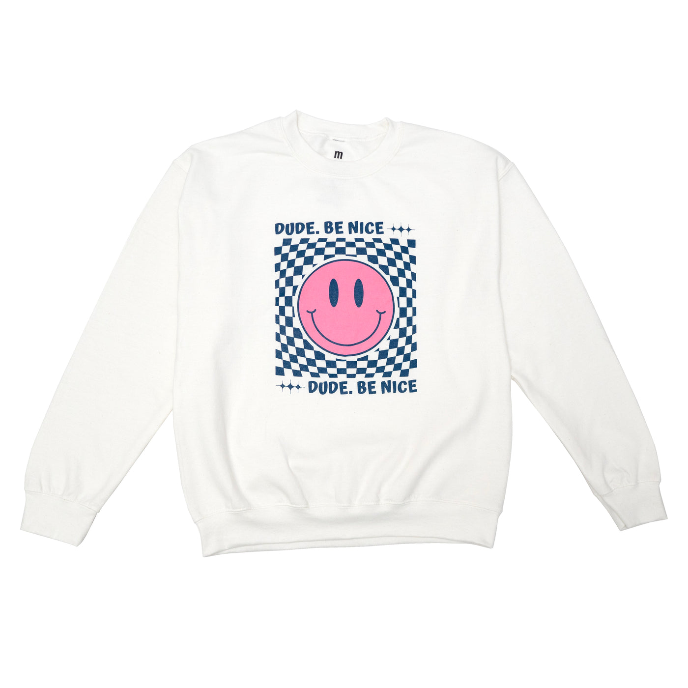 Retro Smiley Crewneck (Unisex)