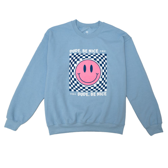 Retro Smiley Crewneck (Unisex)