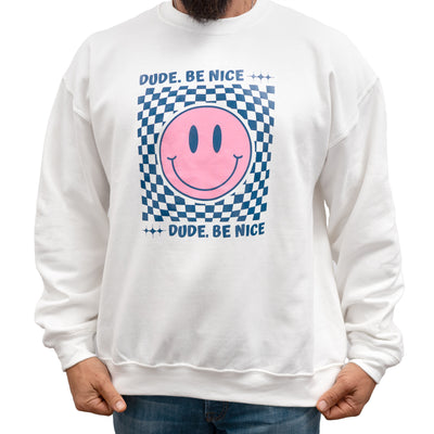 Retro Smiley Crewneck (Unisex)