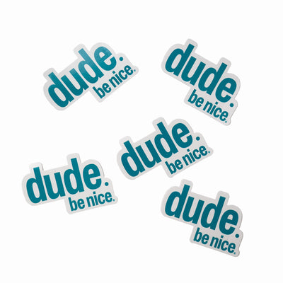 Sticker 10 Pack (Teal)