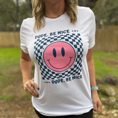 Limited Edition Retro Smiley Tee (Unisex)