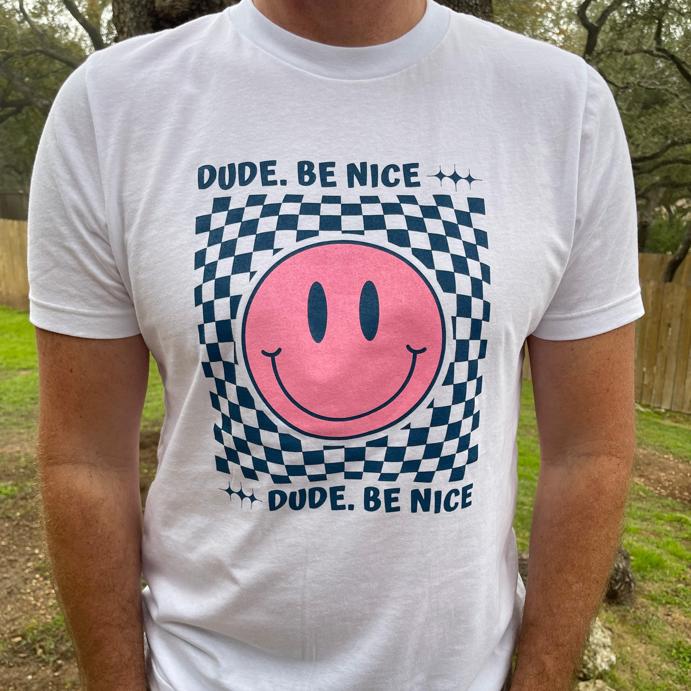 Limited Edition Retro Smiley Tee (Unisex)