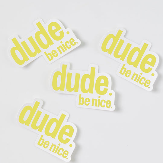 Sticker 10 Pack (Yellow)