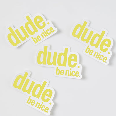 Sticker 10 Pack (Yellow)