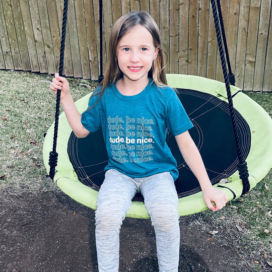 dude. be nice Multiplied Tee (Youth) - Dude. Be Nice