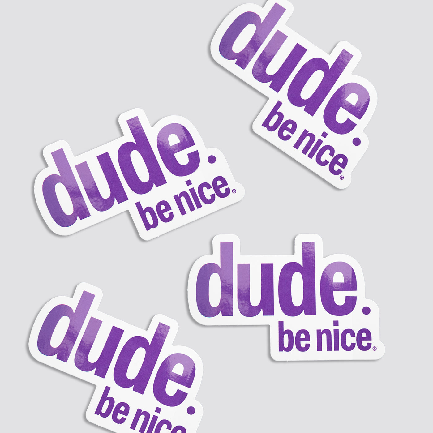 Sticker 10 Pack (Purple)