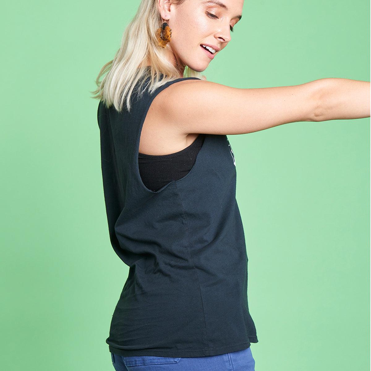 Do It For You Muscle Tee - Dude. Be Nice