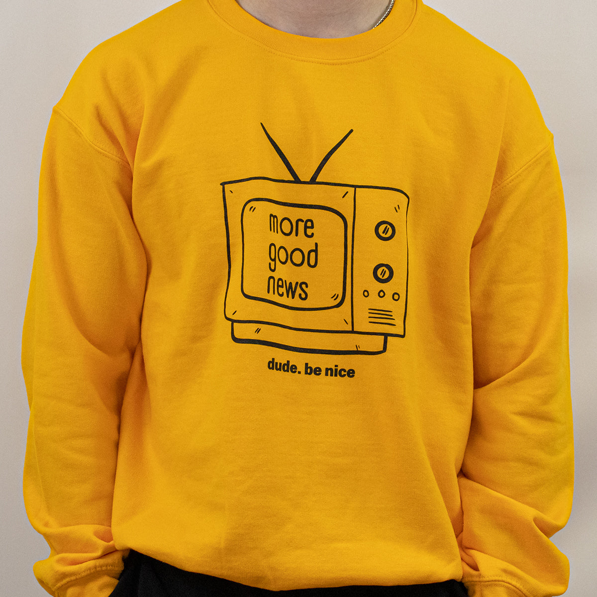 More Good News (TV) Crewneck (Unisex)